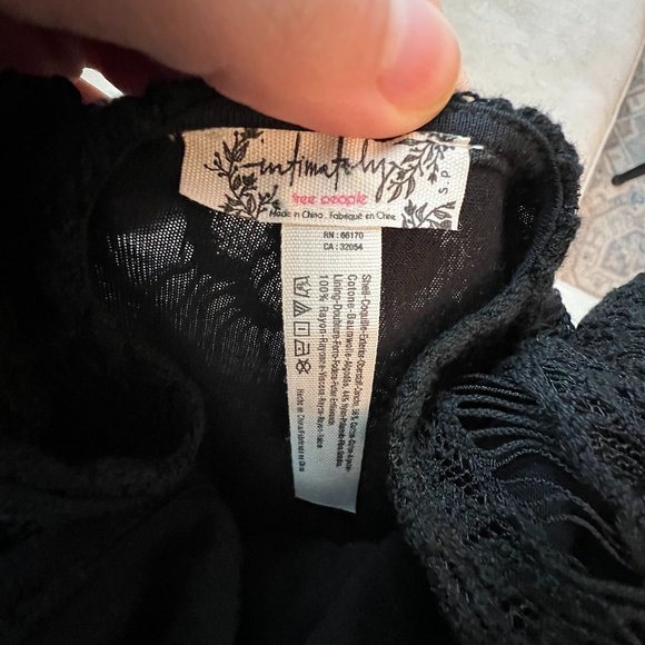 Free‎ People Intimately Free lace bodycon dress - Picture 5 of 5